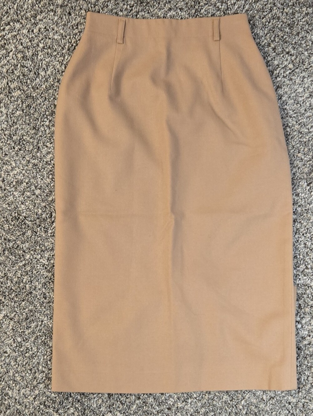 Talbots Vintage Camel Pencil Skirt
